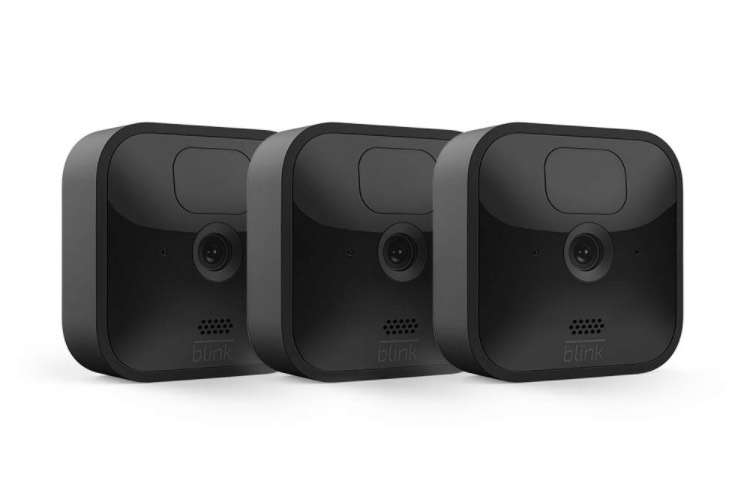 Blink Outdoor Kamera‘s System (Sicherheitskameras) für 129,89€
