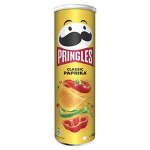 [Amazon Sparabo] Pringles Classic Paprika Chips, 185g (für 1,18€ bei >4 Sparabos)