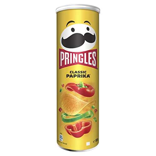 [Amazon Sparabo] Pringles Classic Paprika Chips, 185g (für 1,18€ bei >4 Sparabos)