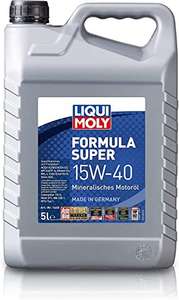 Liqui Moly 1440 Motoröl Formula Super 15W-40, 5 L für 21,99€ (Prime)