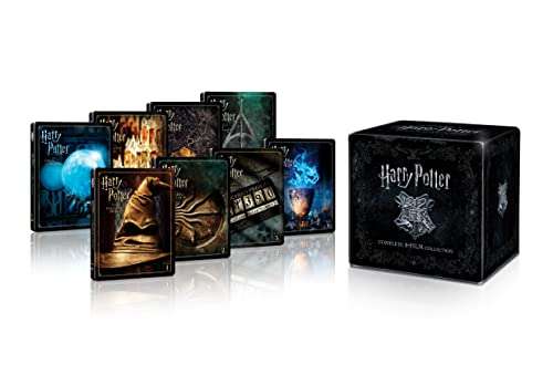 [Amazon.it] WHD Harry Potter Complete Collection Steelbook 4K UHD (dt. Tonspur)
