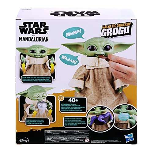 [Prime] Hasbro Star Wars Galactic Snackin’ Grogu