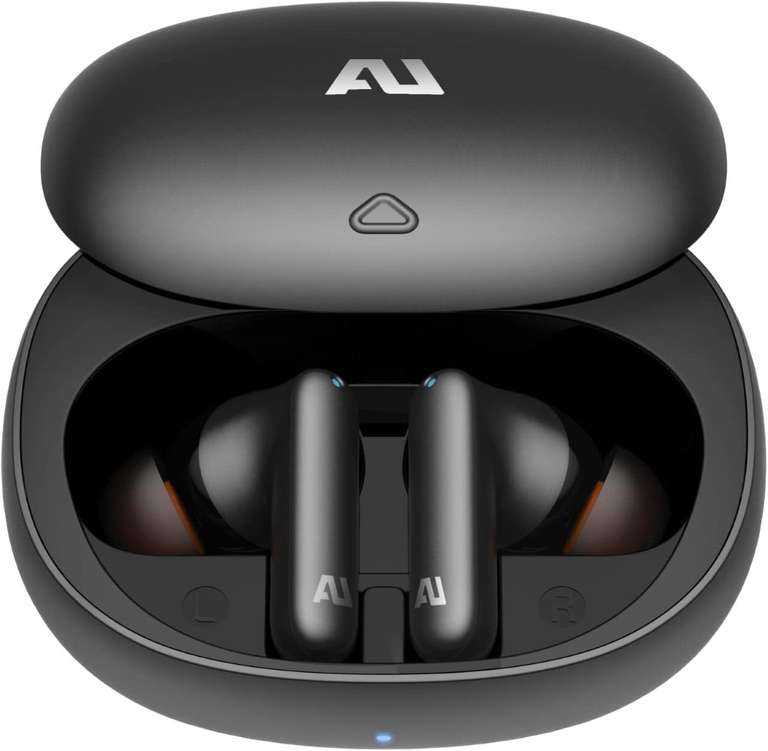 Ausounds AU-Stream ANC+ AUSANC103 True Wireless Active Noise Canceling Earbuds Schwarz