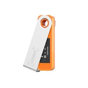 Ledger Nano S Plus - [Orange, Blue, White]