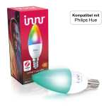 innr ZigBee Deals: z.B. 10x Smart Candle Colour E14/E27 | 4x Outdoor Sockelleuchte RGBW | 4x Outdoor Spot RGBW | 10x Smart Bulb Comfort