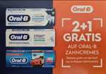 Oral-B Zahncreme 2+1 Gratis (bei Müller)
