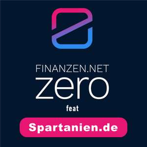 75€ Prämie für Finanzen.net Zero - Eröffnung über Spartanien