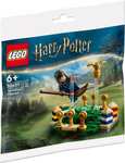 LEGO Harry Potter Expecto Patronum (76414) inkl. Gratis Beigabe [LEGO Harry Potter Quidditch Training (30651)] für 42,99 Euro [Alternate]