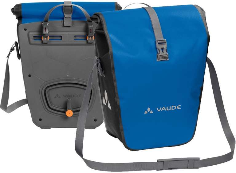 (Bike24) Vaude Aqua Back Fahrradtasche (Paar) 2x24 Liter (verschiedene Farben) / Aqua Back Single für 40 Euro / ReCycle Bag für 49,99