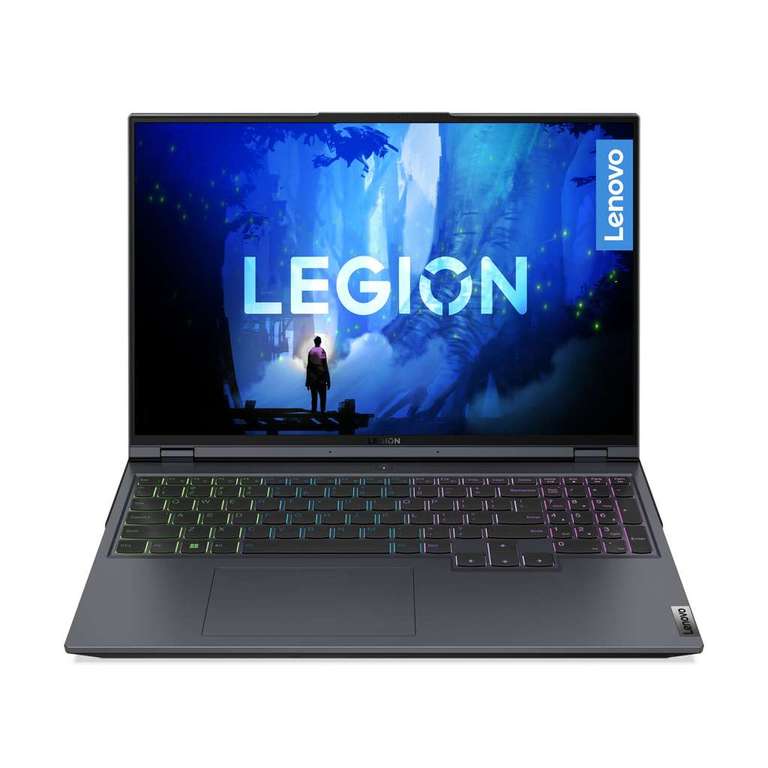 Legion Pro 5: 16" WQXGA 100% sRGB, 500 cd/m², 240 Hz, i5-13500HX, RTX 4060, 16GB DDR5, 512 GB, RGB Tastatur, Wi-Fi 6E für 1.463,20€