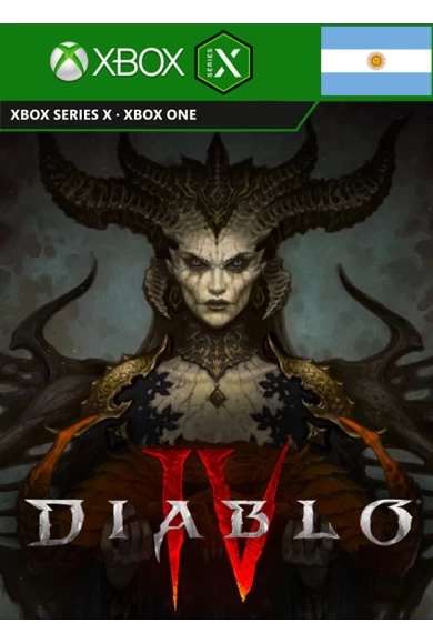 Diablo IV Standard Edition Xbox ARG VPN (mit Shoop unter 25€)