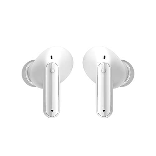 [Prime/Otto Up] - LG TONE Free DFP8 weiß - In-Ear Bluetooth Kopfhörer mit ANC, kompatibel mit Siri und Google Assistant