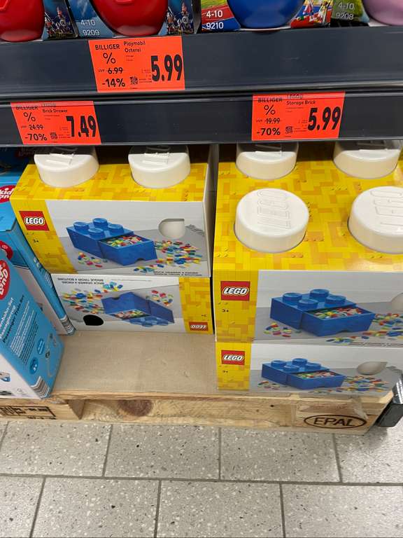 Lego Abverkauf 75% Rabatt (Lokal Kaufland Nürtingen)
