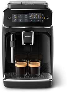 [Amazon] Philips Domestic Appliances 3200 Serie EP3221/40 Kaffeevollautomat, 4 Kaffeespezialitäten, Schwarz/Klavierlack-schwarz