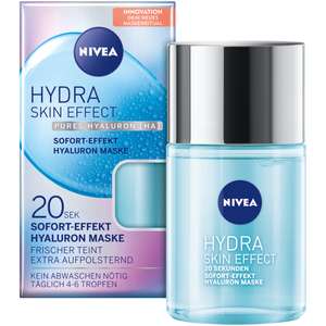 [Rossmann Filialen] Hydra Skin Effect 20 Sek Sofort Effekt Hyaluron Maske - doppelte Reduzierung (Ausverkauf)