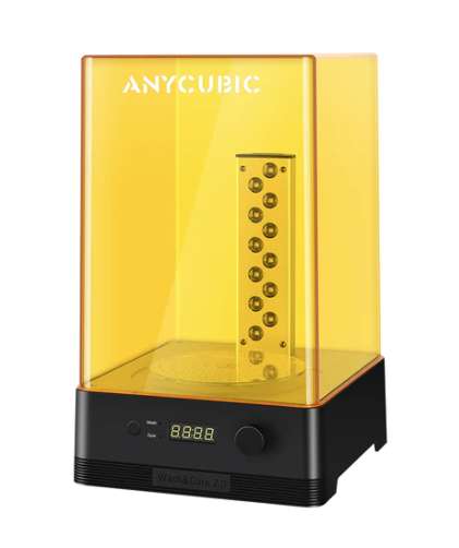 Anycubic Photon Mono X2 Resin 3D Printer + Anycubic Wash & Cure Machine 2.0