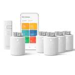 tado° Smartes Heizkörper-Thermostat Starter Kit V3+ (5x Heizkörperthermostat + Bridge, Alexa, Google Home, HomeKit, optionales Abo)