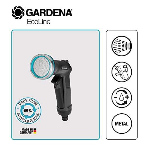 [Prime]Gardena Ecoline Bewässerungsbrause: Gartenbrause zur Bewässerung
