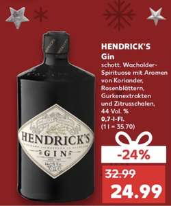 Hendrick‘s Gin [Lokal Kaufland]