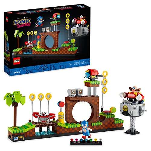 [Otto Up Lieferflat ] LEGO Ideas - Sonic the Hedgehog - Green Hill Zone (21331)