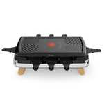 Tefal Gourmet RE610D 3-in-1-Raclette | Raclettegerät, Grill und Tischgrill