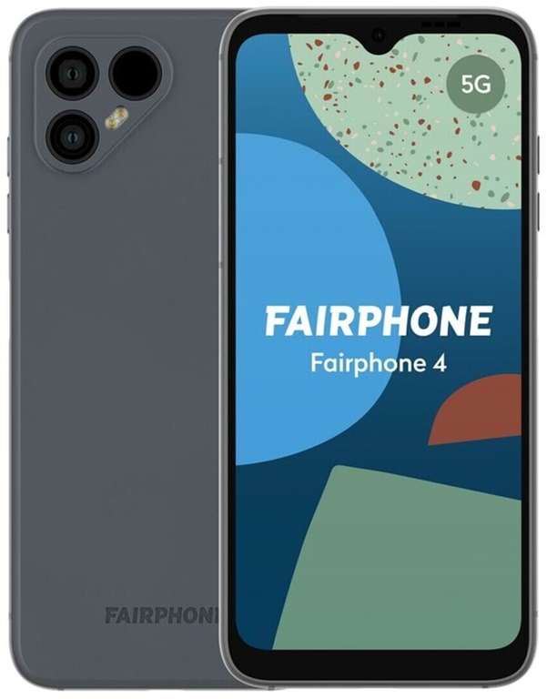 [Vodafone + RNM] Fairphone 4 128GB mit klarmobil Vodafone Allnet Flat mit 15GB + Allnet für 29,99€ mtl. + 4,95€ ZZ - 100€ Bonus