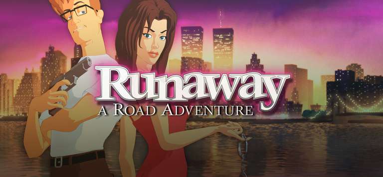 Runaway: A Road Adventure / The Dream of the Turtle / A Twist of Fate --> je Teil 0,99€ [GOG] [Point & Click SALE]