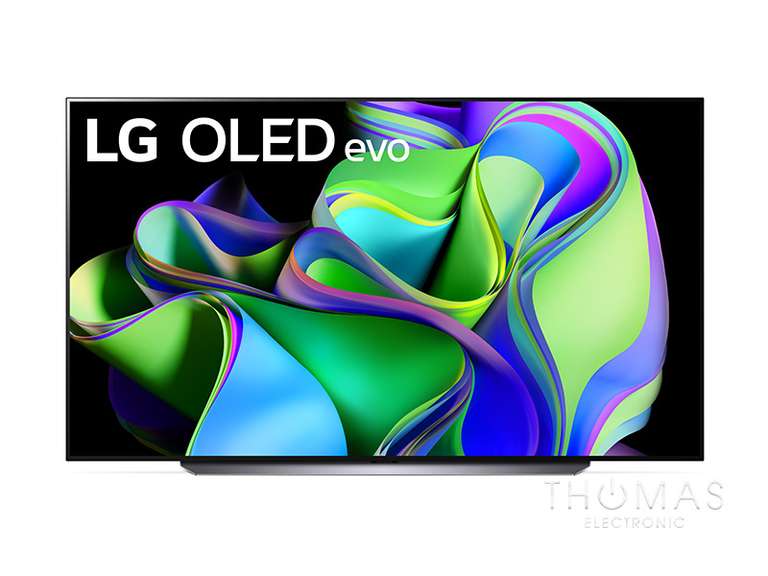 LG 83 C3 OLED OLED83C39LA 4K UHD OLED evo TV 2023 - 400€ SOFORT-RABATT - 300€ CASHBACK = 3.279€