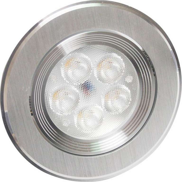 Verschiedene LED Einbaustrahler von Eco Light im 6er-Pack für 9,99€ inkl. Versand | schwenkbarer Kopf | dimmbar | rund oder eckig