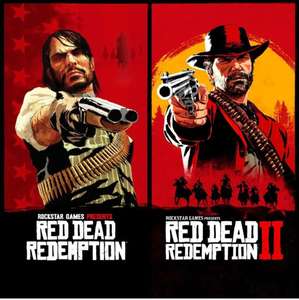 Red Dead Redemption + Red Dead Redemption 2 - Bundle XBOX VPN Argentinien