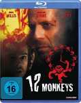 12 Monkeys | Bruce Willis | Blu-Ray | Prime