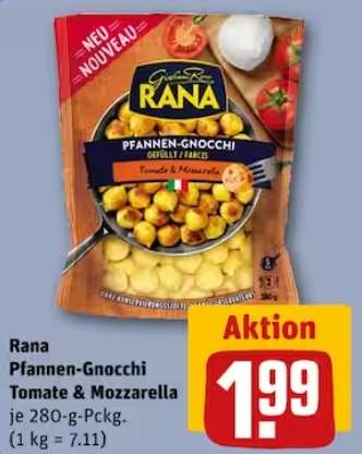 [REWE] Rana Pfannen-Gnocchi div. Sorten 2,97€/3 Packungen (Angebot + Coupon)