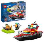LEGO 60373 City Feuerwehrboot (Amazon Prime)
