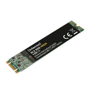 SSD 120GB M.2 2280 SATA 6Gb/s intenso 13,90 /stk +3,99