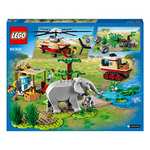 LEGO City Tierrettungseinsatz (60302) für 51,74€ inkl. Versand