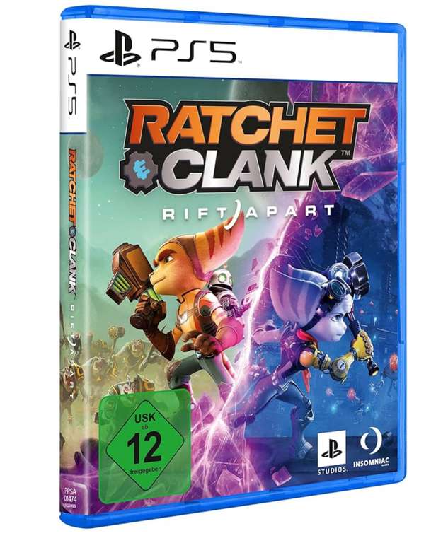 [Prime] Ratchet & Clank: Rift Apart PS5 (auch MediaMarkt/Saturn)