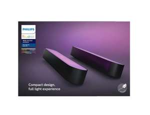 Philips Hue White and Color Ambiance Play 2er Starter-Kit schwarz (78202/30/P7)