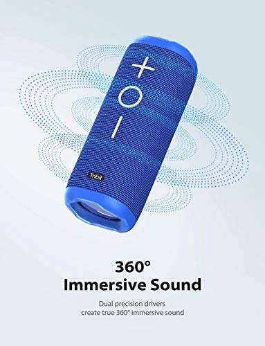 Tribit StormBox Bluetooth Lautsprecher 24W 360°