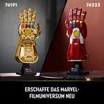 LEGO 76223 Marvel Nano Gauntlet 59,49€ Amazon