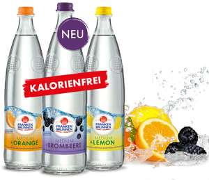 [GzG_Lokal Bayern] Bis zu 3 Flaschen Franken Brunnen Medium+ gratis testen