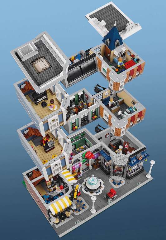 [BESTPREIS] LEGO Creator Expert 10255 Assembly Square / Stadtleben