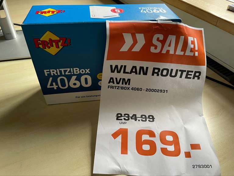 [Lokal Darmstadt] AVM Fritz!Box 4060