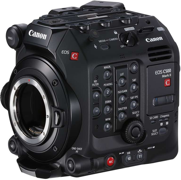 Canon EOS C500 Mark II Camcorder