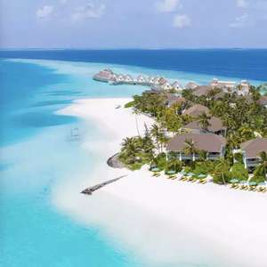 Malediven: z.B. 7 Nächte | 5*Saii Lagoon Maldives by Hilton| All Inclusive, Transfers | Sky-Doppelzimmer | Hotel only | ab 2.640€ zu Zweit