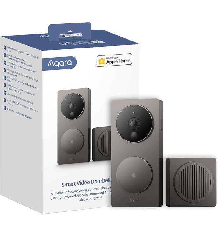 [MediaMarkt/Saturn] AQARA Smart Video Doorbell G4, Türklingel
