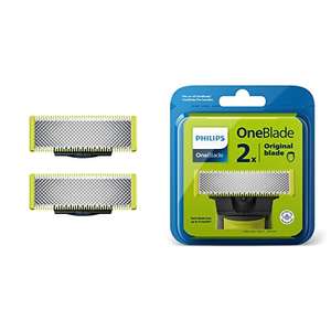 [Amazon|Sparabo|Personalisiert] Philips OneBlade 2x Ersatzklingen, 13,95€ möglich