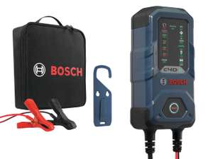 Bosch C40-Li Kfz-Batterieladegerät, 5 Ampere, mit Erhaltungsfunktion - 6 / 12 V für Lithium-Ionen, Blei-Säure, EFB, GEL und AGM-Batterien