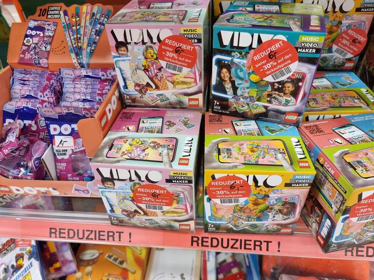 Lokal: Gelsenkirchen Müller Jede Menge Spielzeug reduziert u.a. LEGO Candy Mermaid BeatBox (43102) für 4,20 €