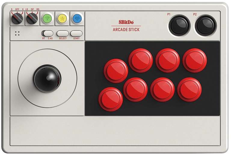 8Bitdo Arcade Stick (Nintendo Switch & Windows)