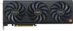 ASUS ProArt GeForce RTX 4070 SUPER OC Grafikkarte (12GB GDDR6X, 3x 95mm-Lüfter, Triple Slot, 16-Pin PCIe 5.0, HDMI 2.1, 3x DP 1.4)